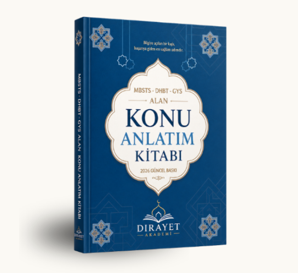 DHBT Konu Anlatımı