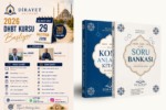 DHBT Hazırlık Kampı ve Kitap Seti Paketi