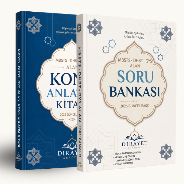 DHBT Konu Anlatımı & Soru Bankası Set