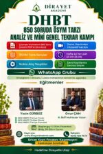 DHBT 850 Soruda ÖSYM Tarzı Analiz ve Mini Genel Tekrar Kampı