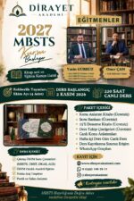 MBSTS Hazırlık Kampı ve Kitap Seti Paketi (2027)